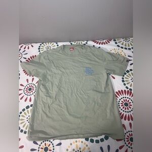 Quiksilver Sage Green Short Sleeve Tee